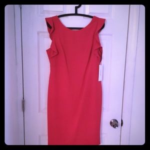Beautiful Magenta Pink Calvin Klein Dress
